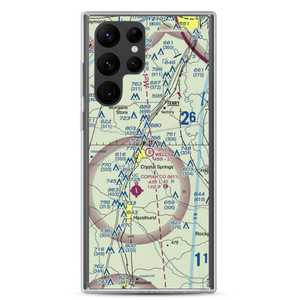 Wells Farm Airport (6MS2) VFR Sectional Samsung Case