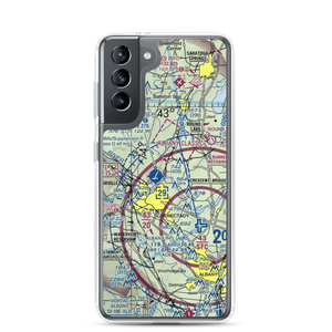 Wells Seaplane Base (94D) VFR Sectional Samsung Case