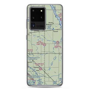 Welstad Farms Airstrip (NA73) VFR Sectional Samsung Case