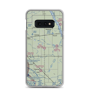 Welstad Farms Airstrip (NA73) VFR Sectional Samsung Case