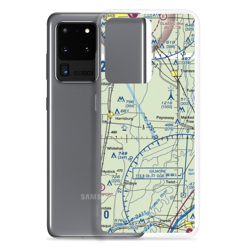 Weona (WEON) VFR Sectional Samsung Case Samsung Galaxy S20 Ultra model shown