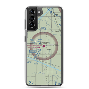 Wessington Springs Airport (4X4) VFR Sectional Samsung Case