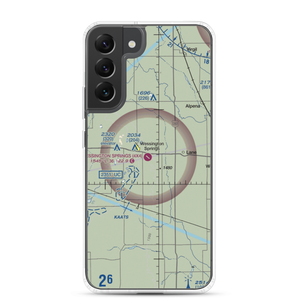 Wessington Springs Airport (4X4) VFR Sectional Samsung Case