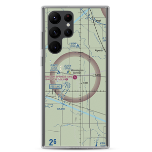 Wessington Springs Airport (4X4) VFR Sectional Samsung Case