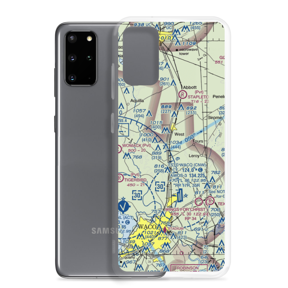 West Airpark (45TX) VFR Sectional Samsung Case Samsung Galaxy S20 Plus model shown