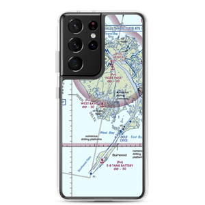 West Bay Seaplane Base (LA98) VFR Sectional Samsung Case