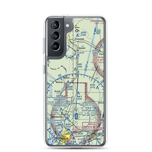 West Bolivar Flying Service Airport (MS37) VFR Sectional Samsung Case