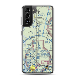 West Bolivar Flying Service Airport (MS37) VFR Sectional Samsung Case