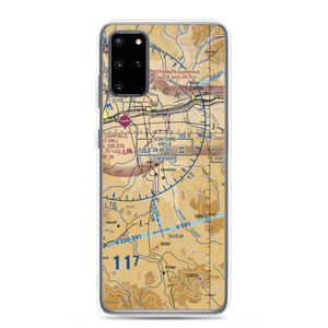 West Divide Airport (2CD4) VFR Sectional Samsung Case