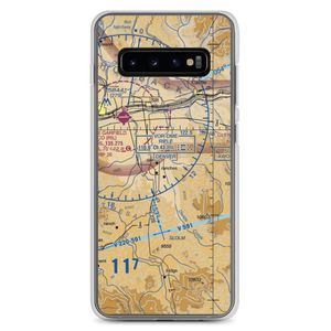 West Divide Airport (2CD4) VFR Sectional Samsung Case