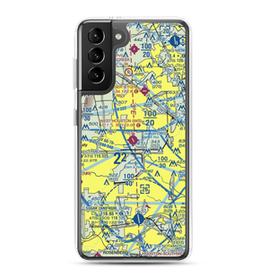 West Houston Airport (IWS) VFR Sectional Samsung Case