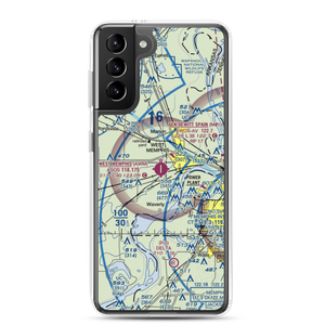 West Memphis Municipal Airport (AWM) VFR Sectional Samsung Case