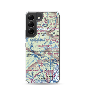 West Papoose Lake Airpark (44AK) VFR Sectional Samsung Case