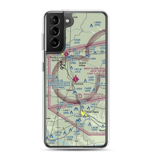 West Plains Municipal Airport (UNO) VFR Sectional Samsung Case