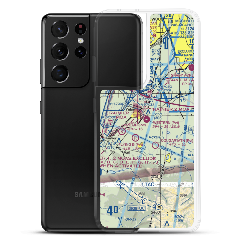 Western Airpark (06WN) VFR Sectional Samsung Case Samsung Galaxy S21 Ultra model shown