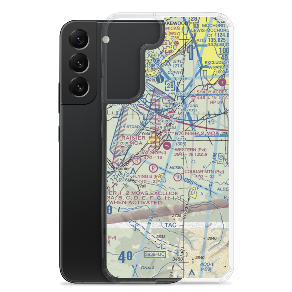 Western Airpark (06WN) VFR Sectional Samsung Case Samsung Galaxy S22 Plus model shown