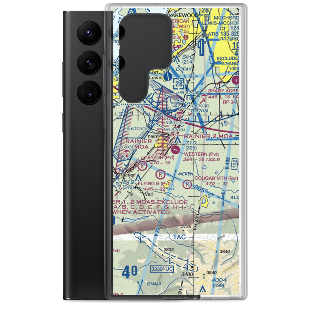 Western Airpark (06WN) VFR Sectional Samsung Case Samsung Galaxy S22 Ultra model shown