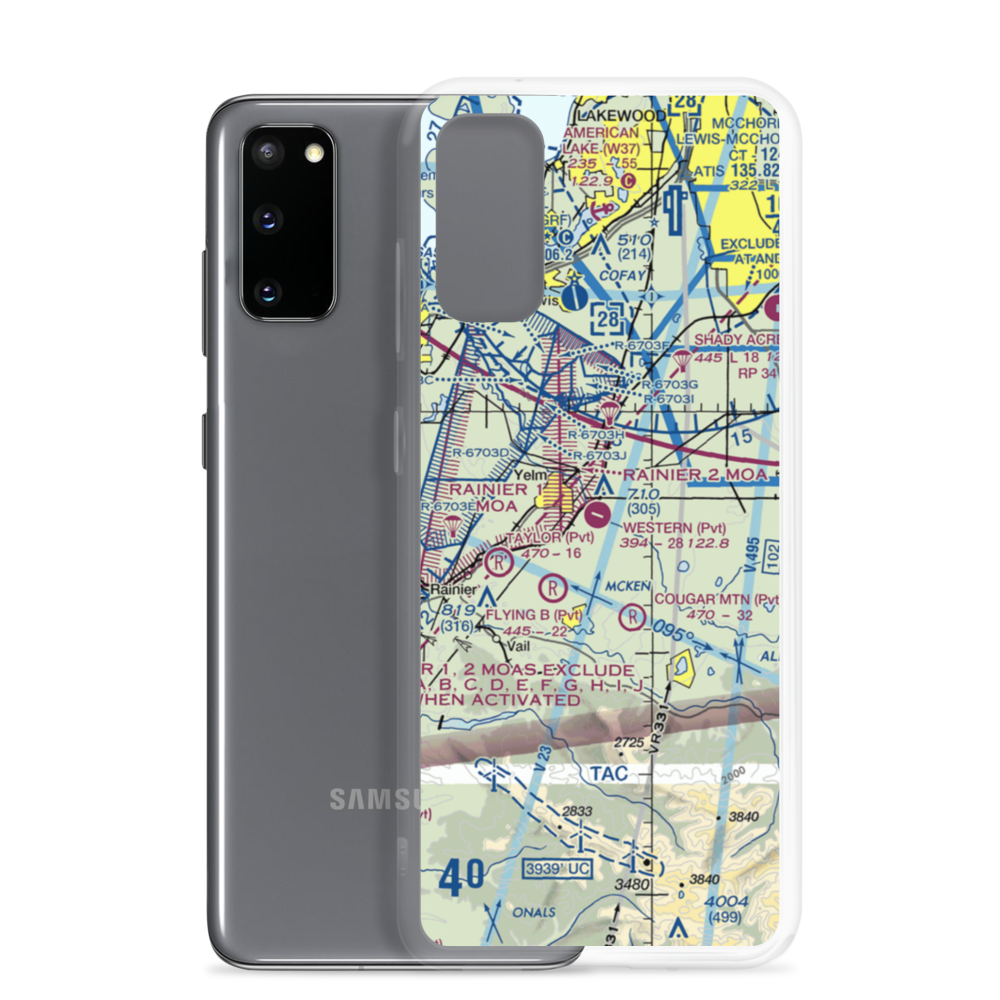 Western Airpark (06WN) VFR Sectional Samsung Case Samsung Galaxy S20 model shown