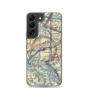 Western Carolina Regional Airport (RHP) VFR Sectional Samsung Case