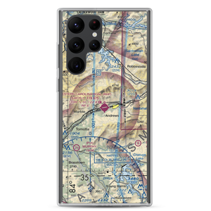 Western Carolina Regional Airport (RHP) VFR Sectional Samsung Case