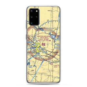 Western Neb. Rgnl/William B. Heilig Airport (BFF) VFR Sectional Samsung Case