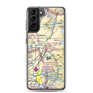 Western Spur Airport (ID48) VFR Sectional Samsung Case