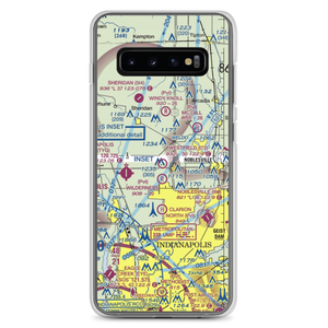 Westfield Airport (I72) VFR Sectional Samsung Case