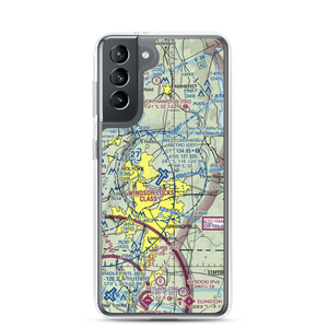 Westover ARB/Metropolitan Airport (CEF) VFR Sectional Samsung Case