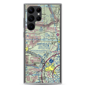 Westwind Farm Airport (0NK2) VFR Sectional Samsung Case