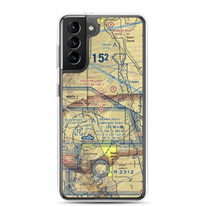 Whetstone Airport (11AZ) VFR Sectional Samsung Case