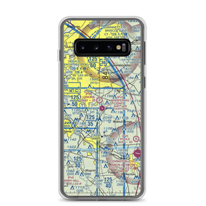 Whispering Pines Airport (GA80) VFR Sectional Samsung Case