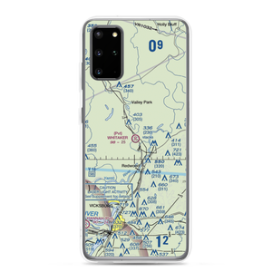 Whitaker Airport (MS43) VFR Sectional Samsung Case