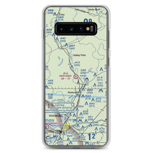 Whitaker Airport (MS43) VFR Sectional Samsung Case