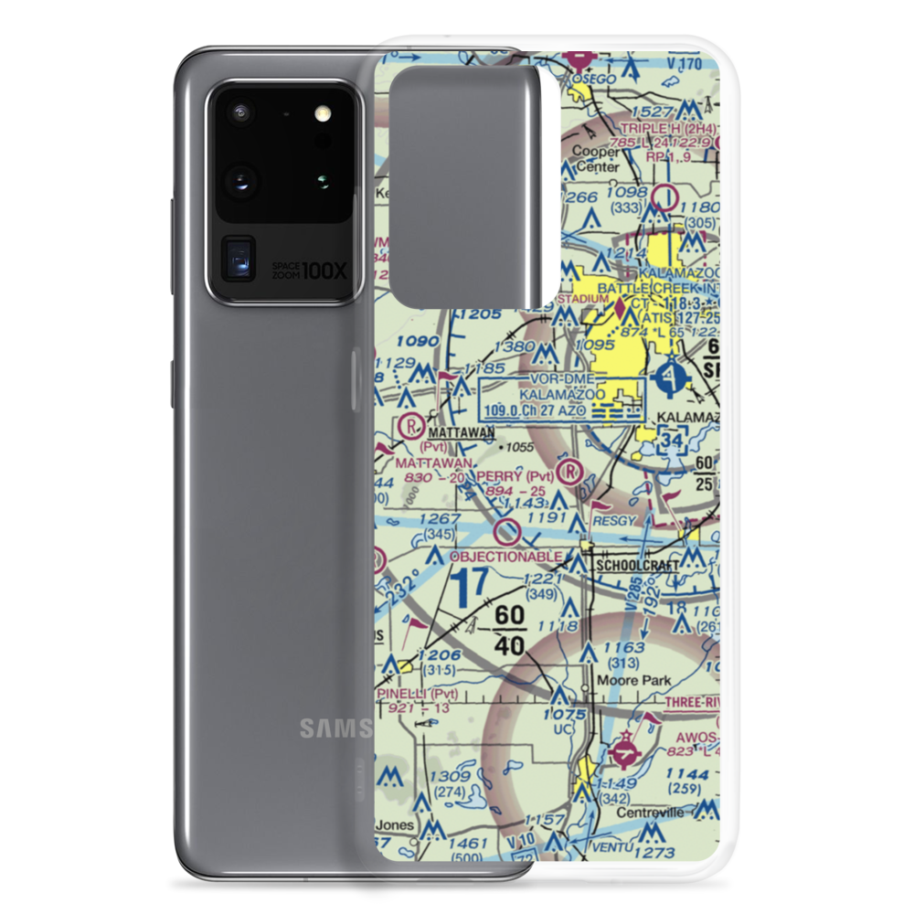 Whitcomb Field (4MI4) VFR Sectional Samsung Case Samsung Galaxy S20 Ultra model shown