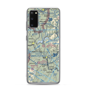 White Birch Airport (NK68) VFR Sectional Samsung Case