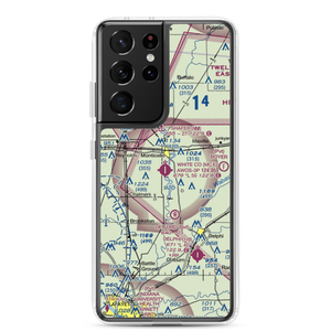 White County Airport (MCX) VFR Sectional Samsung Case