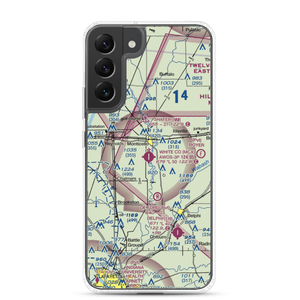 White County Airport (MCX) VFR Sectional Samsung Case