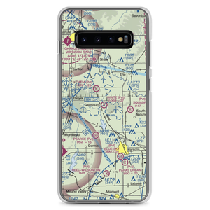 White Farms Airport (36KS) VFR Sectional Samsung Case