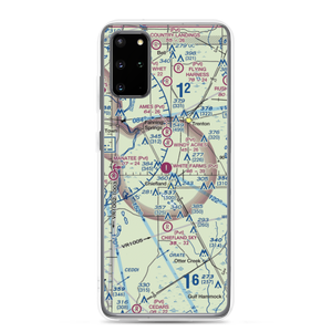 White Farms Airport (FA36) VFR Sectional Samsung Case