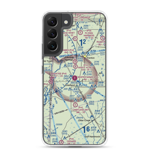 White Farms Airport (FA36) VFR Sectional Samsung Case