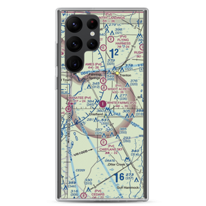 White Farms Airport (FA36) VFR Sectional Samsung Case