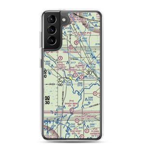 White Field Airport (FD95) VFR Sectional Samsung Case