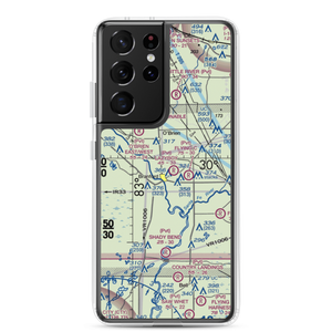 White Field Airport (FD95) VFR Sectional Samsung Case