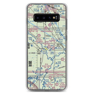 White Field Airport (FD95) VFR Sectional Samsung Case