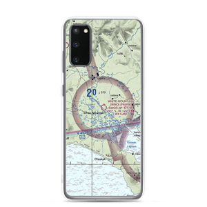 White Mountain Airport (WMO) VFR Sectional Samsung Case