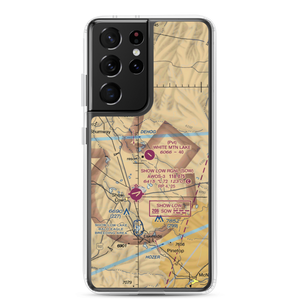 White Mountain Lake Airport (21AZ) VFR Sectional Samsung Case