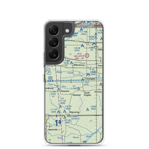 White Pigeon Airport (7IA1) VFR Sectional Samsung Case