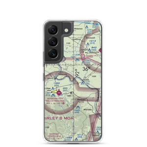 White River Airport (AR64) VFR Sectional Samsung Case