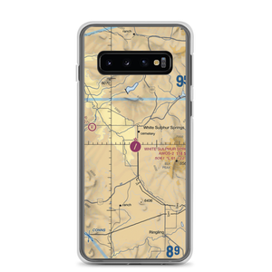 White Sulphur Springs Airport (7S6) VFR Sectional Samsung Case