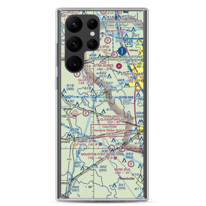 White Wing Ranch Airport (TA97) VFR Sectional Samsung Case